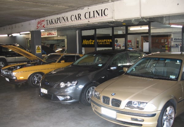 Comprehensive Car Service in Takapuna — photo 4