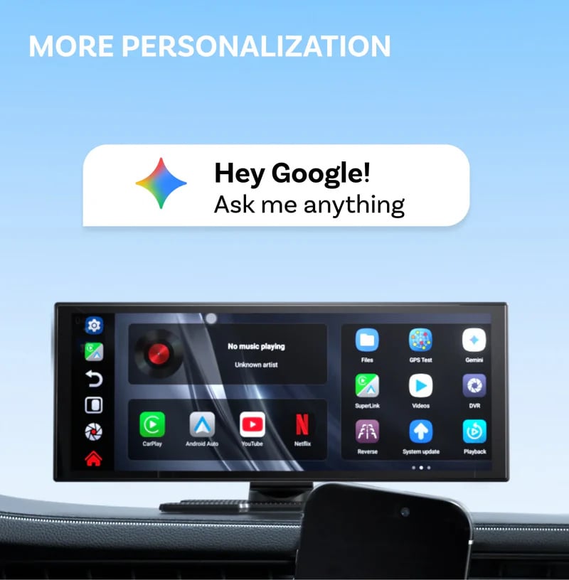Ottocast OttoScreen AI Wireless CarPlay & Android Auto Display — photo 3