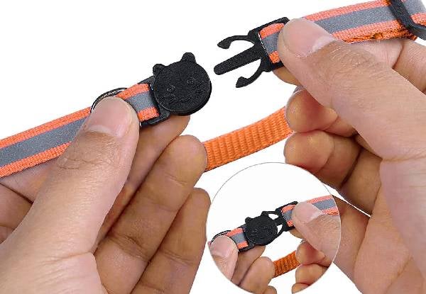 Pet Collar Compatible with AirTag Range - Eight Options Available — photo 3