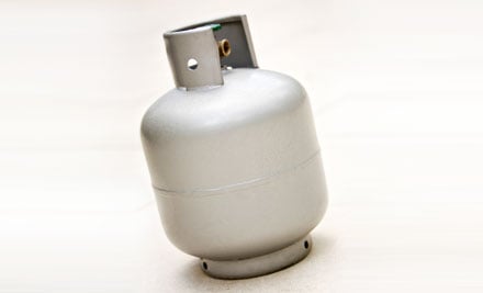 $25 for a 9kg Filled Gas Bottle Swap incl. Christchurch City Delivery