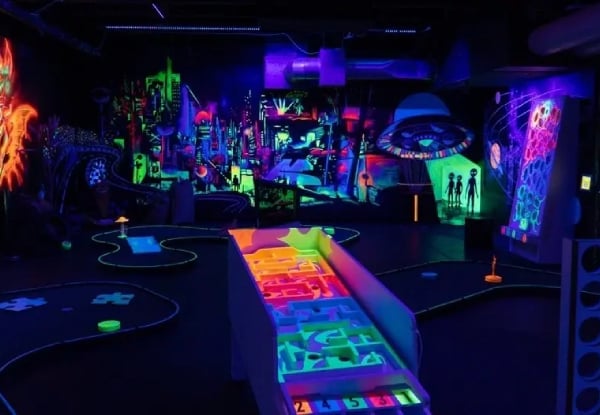 Unlimited Putt'N'Glow Indoor Mini Golf, Queenstown from $29 for Children, $35 Adults — photo 4