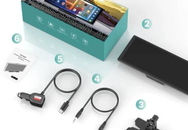 Ottocast OttoScreen AI Wireless CarPlay & Android Auto Display — photo 10