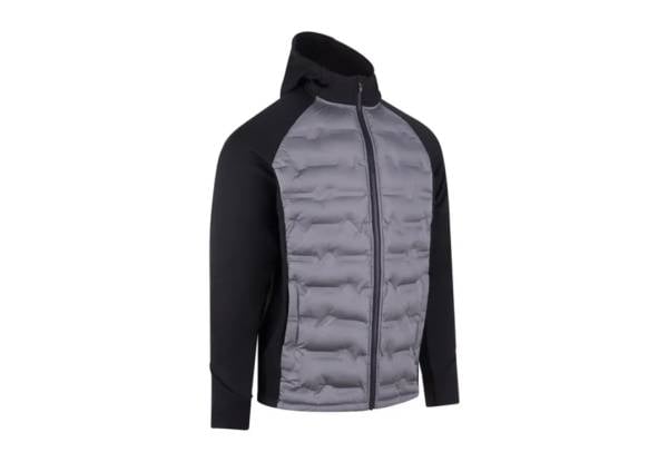 ProQuip Vortex Hooded Grey/Black Quilt Jacket - Available in Six Sizes