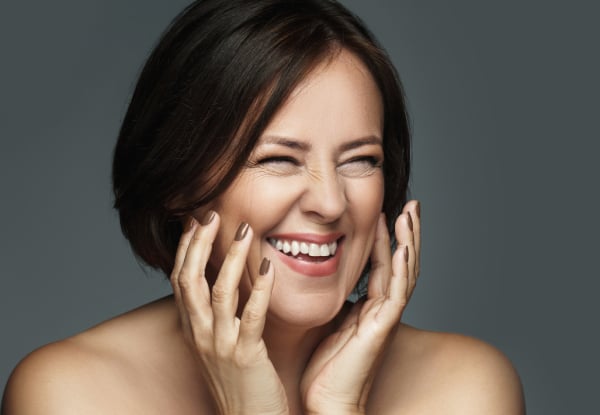 Root Touch-up/Grey Coverage Package for One Incl. Free Protein Treatment & Blow Dry - Available at Three Locations