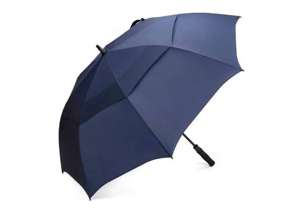 Double Canopy Vent Extra Large Golf Umbrella - Available in Two Colours — photo 4