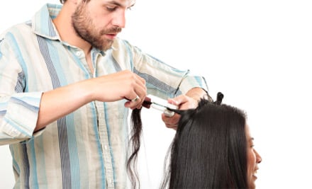 Temple Hair Beauty Nails