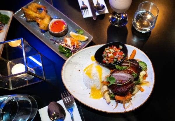 $35 for a $50 Food Voucher at Taste Asian Fusion in Mount Maunganui