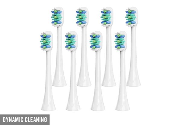 Eight-Piece Brush Heads Compatible with Philips Sonicare - Four Options Available — photo 3