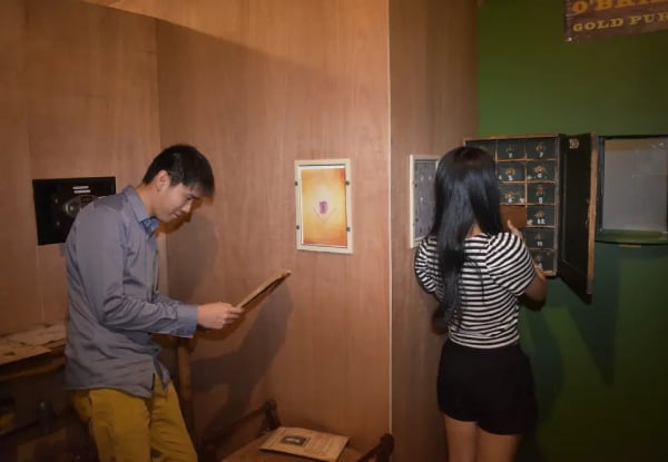 Gold Heist in the Gold Rush Escape Room, Queenstown from $118 for Two — photo 4