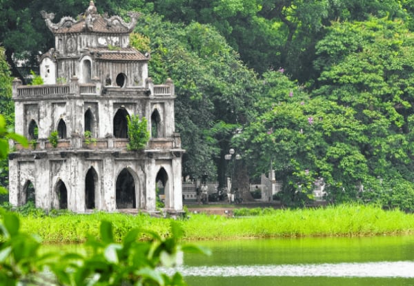 Per-Person, Twin-Share 5-Day Hanoi, Halong Bay & Ninh Binh Discovery Tour incl. Hotels, Meals, Airport Transfers, Luxury Cruise, Kayaking, Trang An Eco Boat Ride & More - Three, Four & Five Star Hotel Options — photo 4