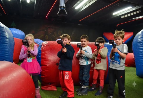 Weekend Tactical Laser Tag at Thrillzone Takapuna from $35 — photo 4