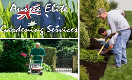 Aussie Elite Gardening Services