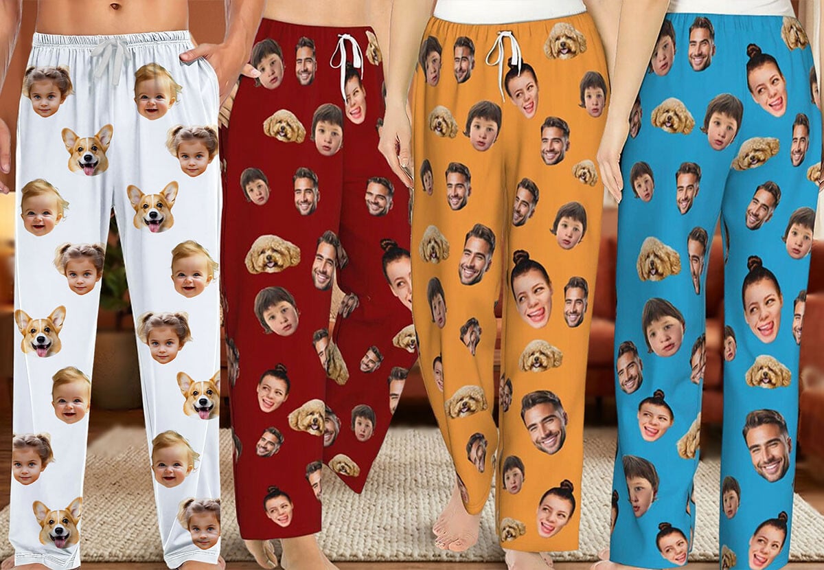 Custom Half Set Pyjamas — photo 8