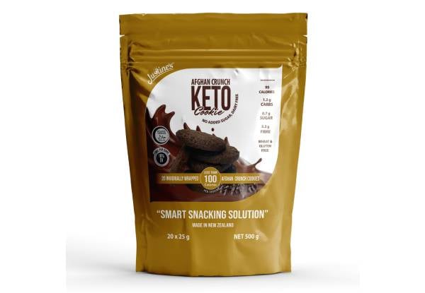 Justine's Mini Keto Cookie Pouch Range - Available in Eight Options — photo 6