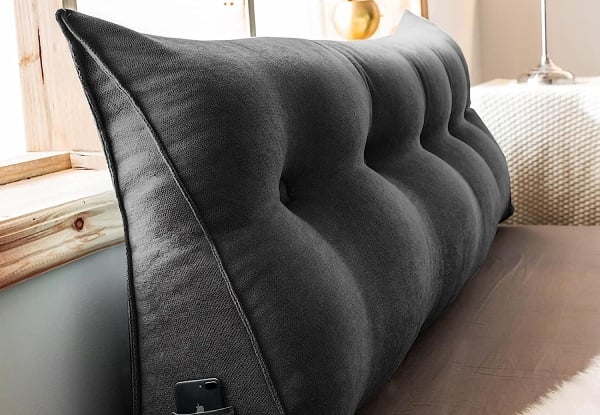 120cm Triangular Wedge Cushion - Two Colours Available - Two Colours Available — photo 2
