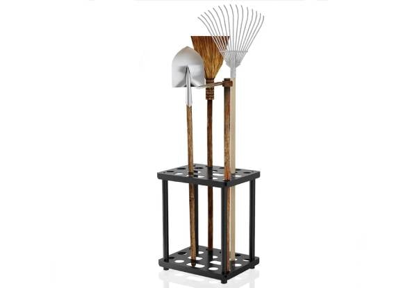 Garden Tool Organiser Tower Rack
