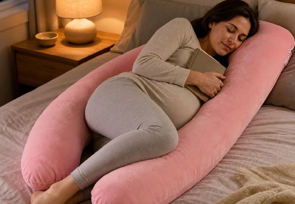 Pregnancy Body Pillow - Available in Two Colours — photo 3