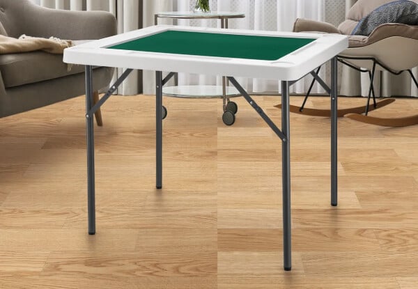 Portable Four-Player Foldable Game Table