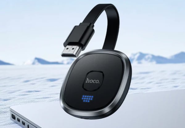 Hoco HD Wireless HDMI Projector Dongle with 1080P 60Hz — photo 5