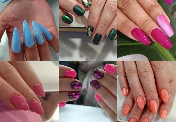 Gel Polish Manicure, BIAB, Nail Extensions or Spa Pedicure, from $40