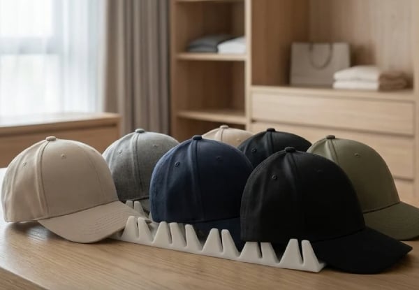 Flexible Silicone Baseball Cap Stand — photo 3