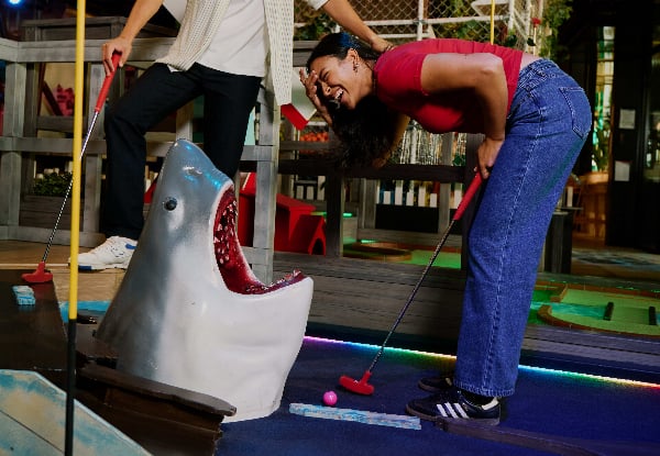 9-Hole Mini Golf at Holey Moley Wellington — photo 5