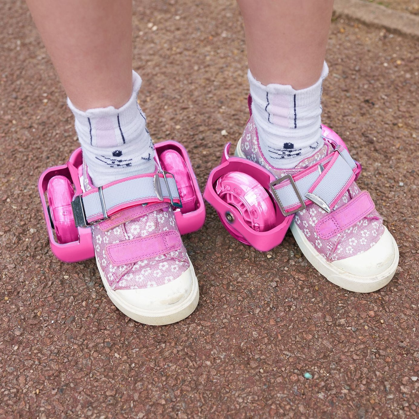 Zinc Street Gliders - Pink — photo 10