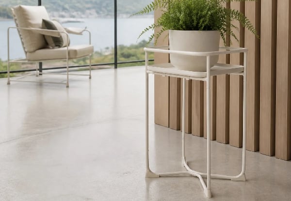 Modern Square Loft Flower Stand - Available in Two Colours — photo 3