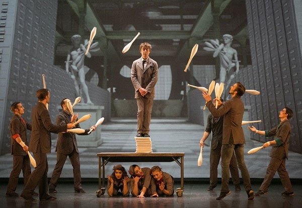 Grab Any Ticket For CIRKOPOLIS by Cirque Éloize on 25th November or 26th November 2017 at The Regent Theatre, Dunedin (BOOKING & SERVICE FEES APPLY) — photo 6