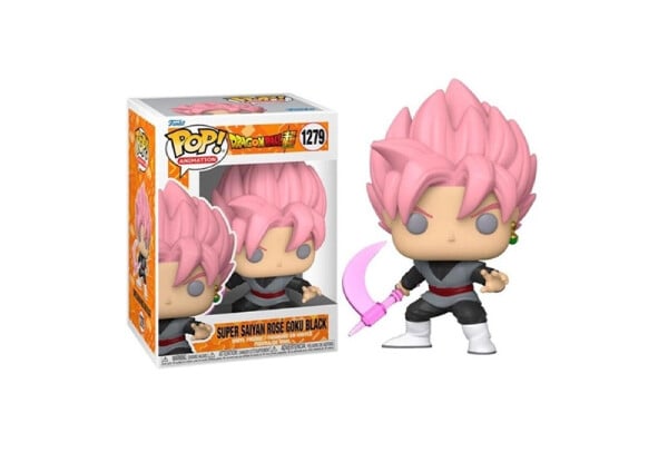 Funko Pop! Dragon Ball Super - Super Saiyan Rose Goku Black with Scythe Vinyl Figure