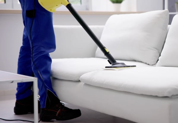 Professional Sofa or Carpet Cleaning Service - Option for One to Four-Seater Sofa or One to Four-Bedroom, Lounge & Hallway