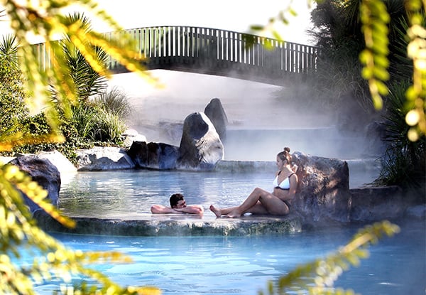 Thermal Hot Pool Entry for One Adult (14 Years & Over) at Wairakei Terraces — photo 2