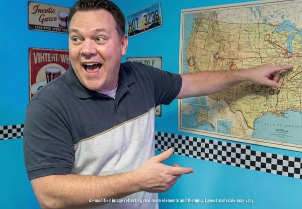 The American Diner Escape Room at Escape Rooms Takapuna from $37 per Child or $39 per Adult — photo 4