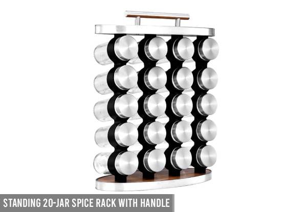 Spice Jar & Storage Set Range - Four Options Available — photo 8