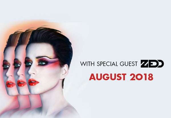 $69.90 for All Remaining Seated Tickets to Katy Perry - WITNESS: The Tour 2018, August 21st at Spark Arena, Auckland excl. VIP Packages (Booking & Service Fees Apply) — photo 3