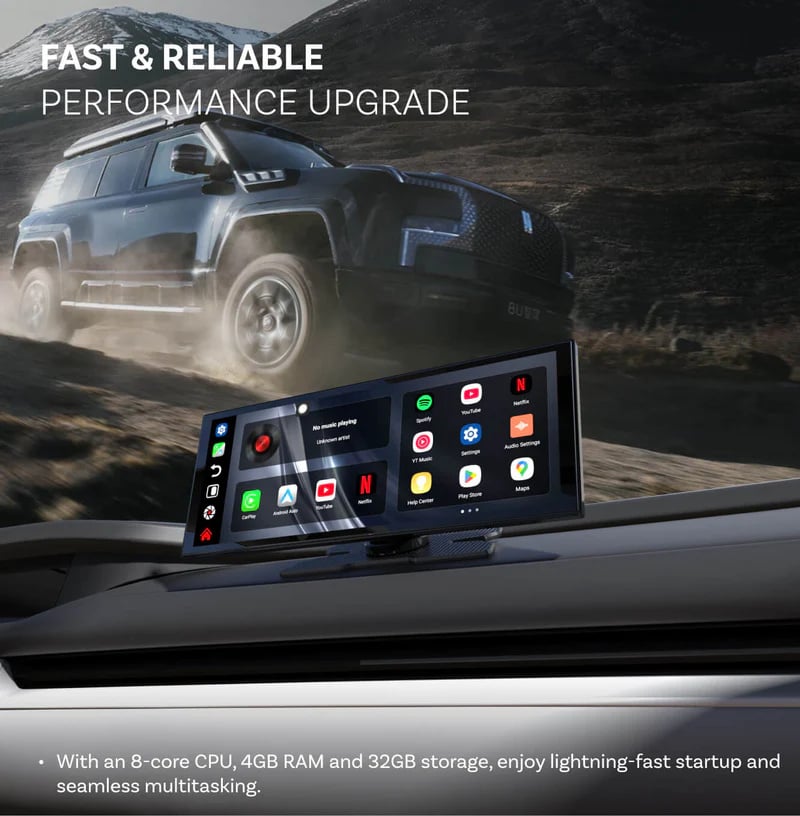 Ottocast OttoScreen AI Wireless CarPlay & Android Auto Display — photo 2