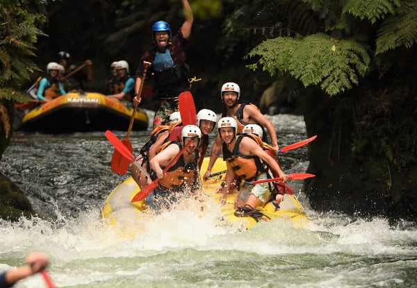 Kaituna River White Water Rafting Experience for One incl. Online Photo Pack - Options for up to Six People — photo 7