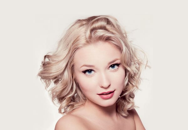 Hair & Beauty Summer Package incl. Ombre, Full Colour or Half Foils, Style Cut, Luxury Treatment with a Head Massage, Eyebrow Shape & Tint