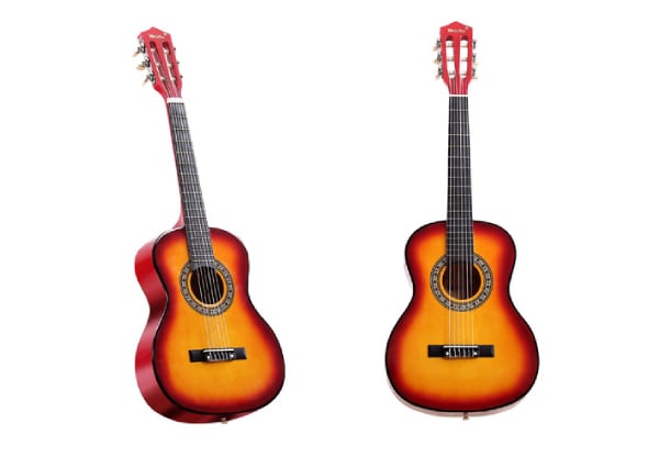 Melodic 34-Inch Kids Acoustic Guitar - Five Colours Available — photo 2