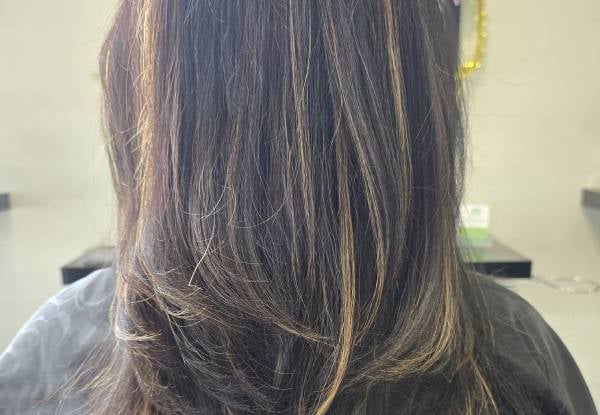 Short Hair Full Head Foils incl. Toner, Shampoo, Intense Hair Treatment, Blow Wave & Style - Mobile Service — photo 6
