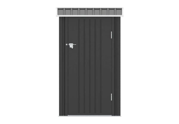 Lockable Garden Storage Shed with Tilted Roof - Two Sizes Available — photo 2