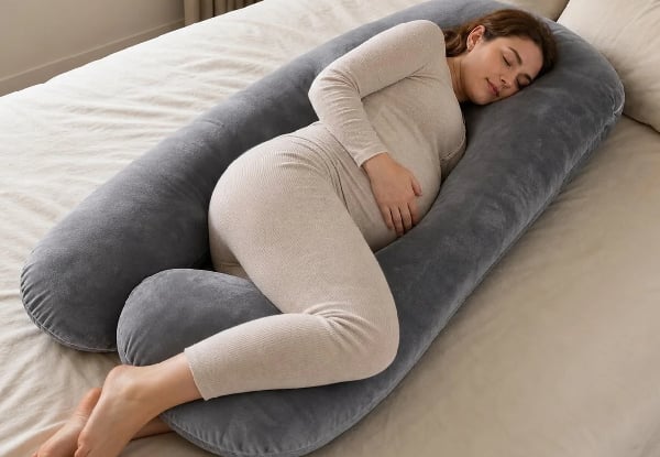 Pregnancy Body Pillow - Available in Two Colours — photo 4