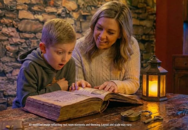 School of Wizardry Escape Room at Escape Rooms Takapuna from $37 per Child or $39 per Adult — photo 5