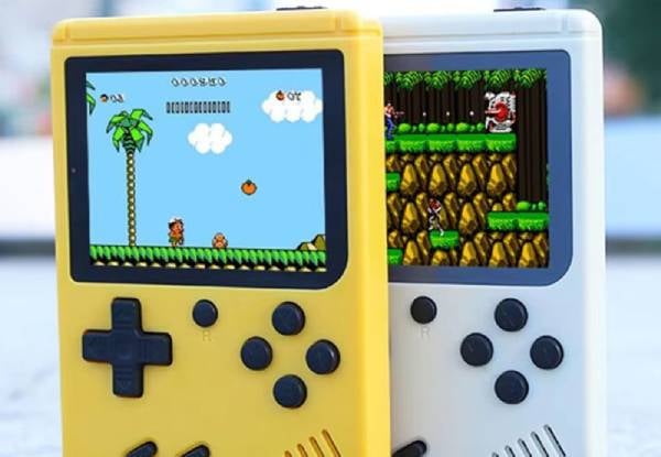 500 in 1 Handheld Gaming Console - White — photo 2