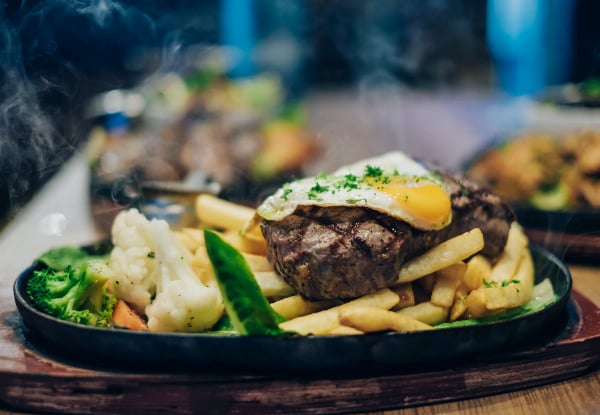 $50 Food & Beverage Voucher for Two People at Mama Sizzler Towards Brunch or Lunch — photo 7
