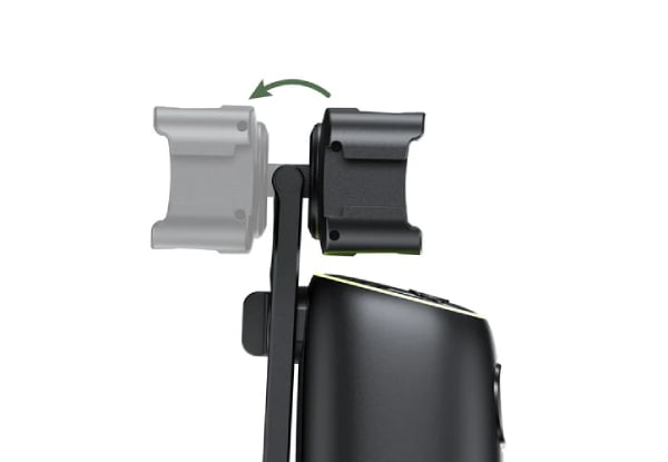 Acefast 360 AI Face Tracking Smartphone Mount with Auto-Tracking for Vlogging & Streaming — photo 4