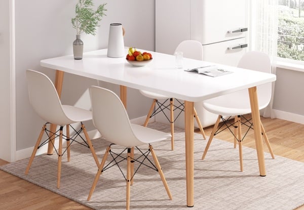 Minimalist Dining Table — photo 5