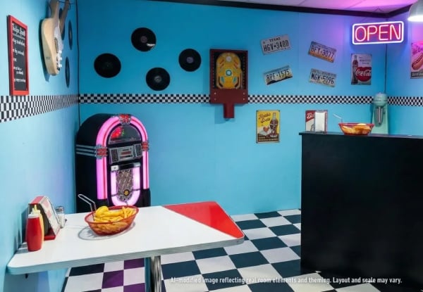 The American Diner Escape Room at Escape Rooms Takapuna from $37 per Child or $39 per Adult — photo 3