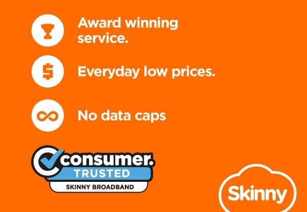 Skinny Unlimited Fibre Starting From $73 Per Month — photo 2