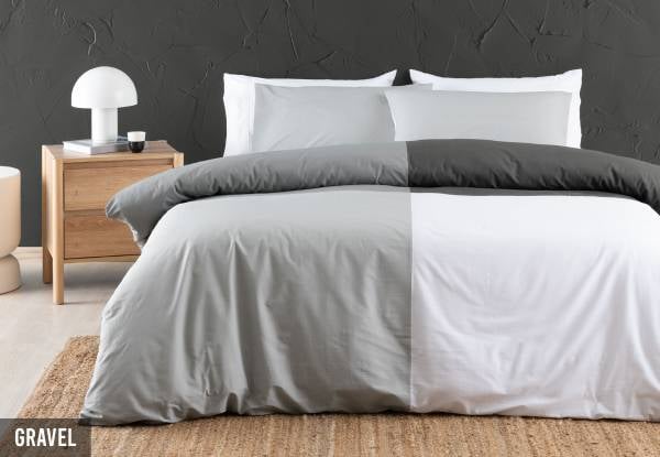 Apollo Queen Duvet Cover Set - Available in Two Colours — photo 5